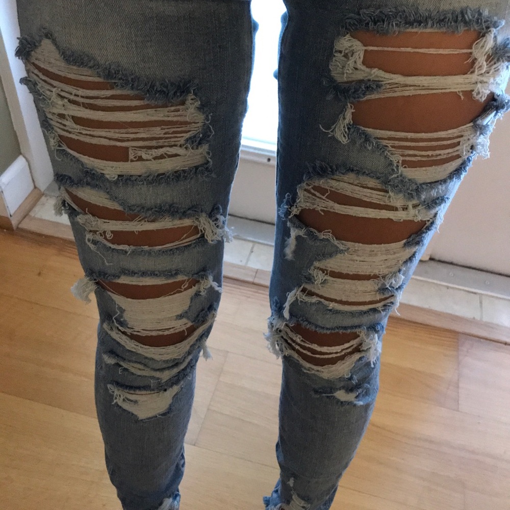 american eagle jeggings